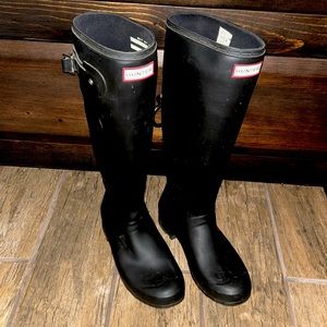 Hunter Tall Rain Boots